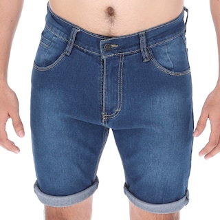 Foto 3 | Foto 3 | Bermudas de Mezclilla CHB Chili Beans Clothing Co. Lombard Azul para Hombre