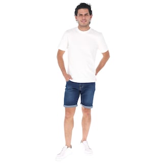Foto 4 | Foto 4 | Bermudas de Mezclilla CHB Chili Beans Clothing Co. Lombard Azul para Hombre