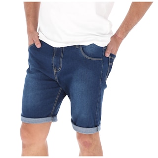 Foto 5 | Foto 5 | Bermudas de Mezclilla CHB Chili Beans Clothing Co. Lombard Azul para Hombre