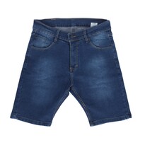 Bermudas de Mezclilla CHB Chili Beans Clothing Co. Lombard Azul para Hombre