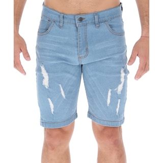 Foto 2 | Foto 2 | Bermuda de Mezclilla CHB Chili Beans Clothing Co. Abbey Azul Claro