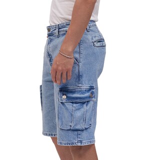 Foto 2 | Foto 2 | Bermuda Mchk Azul para Hombre