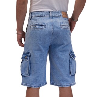 Foto 3 | Foto 3 | Bermuda Mchk Azul para Hombre