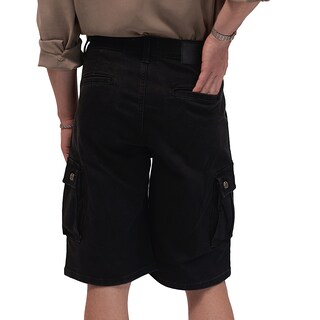 Foto 3 | Foto 3 | Bermuda Mchk 8047 de Cargo color Negro para Hombre