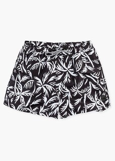 Foto 1 | Foto 1 | Bermuda Para Caballero Con Estampado Negro Losan