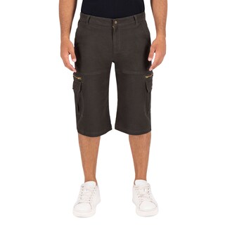 Foto 1 | Foto 1 | Bermuda Britos Jeans Hombre Gabardina Verde Olivo 803784