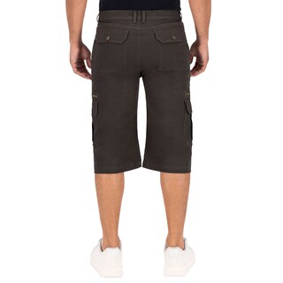 Foto 2 | Foto 2 | Bermuda Britos Jeans Hombre Gabardina Verde Olivo 803784