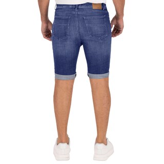 Foto 2 | Foto 2 | Bermuda Britos Jeans Hombre Mezclilla Short Azul 803709