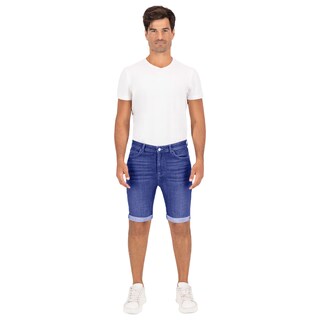 Foto 3 | Foto 3 | Bermuda Britos Jeans Hombre Mezclilla Short Azul 803709