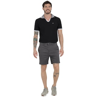 Foto 4 | Foto 4 | Bermuda Lee Hombre Xtreme Slim Fit 842 Gris