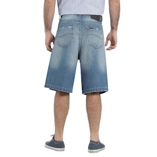 Foto 3 | Foto 3 | Bermuda Lee Hombre Xtreme Slim Fit 425 Azul