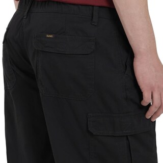 Foto 5 | Foto 5 | Bermuda Lee Hombre Quality Genuine Slim Fit 891 Negro