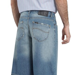 Foto 5 | Foto 5 | Bermuda Lee Hombre Xtreme Slim Fit 425 Azul