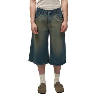 Foto 1 | Foto 1 | Bermuda De Mezclilla Mchk. Caballero, Color Rompe Olas. Modelo 8079