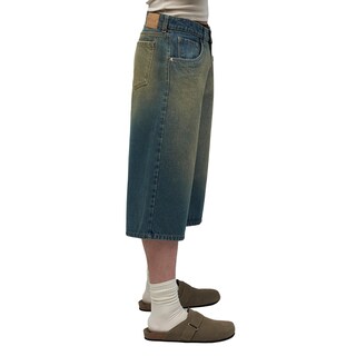 Foto 2 | Foto 2 | Bermuda De Mezclilla Mchk. Caballero, Color Rompe Olas. Modelo 8079