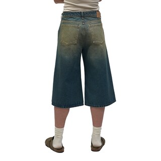 Foto 3 | Foto 3 | Bermuda De Mezclilla Mchk. Caballero, Color Rompe Olas. Modelo 8079