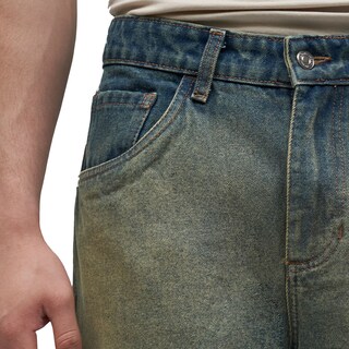 Foto 4 | Foto 4 | Bermuda De Mezclilla Mchk. Caballero, Color Rompe Olas. Modelo 8079