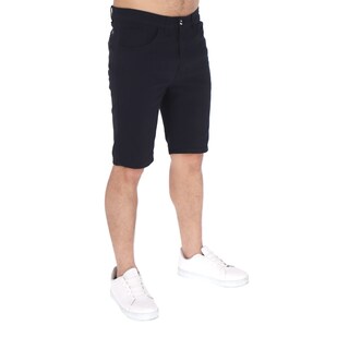 Foto 3 | Foto 3 | Bermuda De Gabardina Stretch Para Hombre Color Marino Casual Chb Chili Beans Clothing Co.