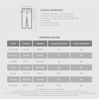 Foto 8 | Foto 8 | Bermuda De Gabardina Stretch Para Hombre Color Marino Casual Chb Chili Beans Clothing Co.