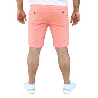 Foto 3 | Foto 3 | Bermuda De Gabardina Stretch Color Salmón John Silver