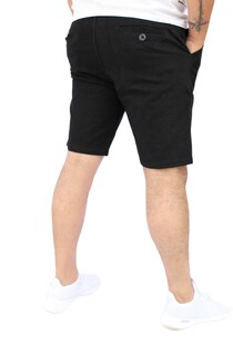 Foto 2 | Foto 2 | Bermuda De Gabardina Stretch Color Negro John Silver