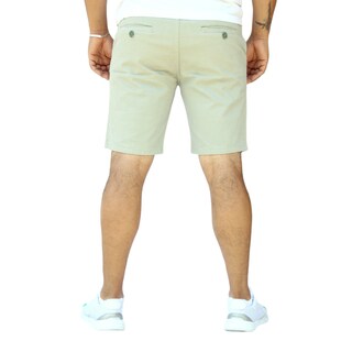 Foto 4 | Foto 4 | Bermuda De Gabardina Stretch Color Verde Olivo John Silver