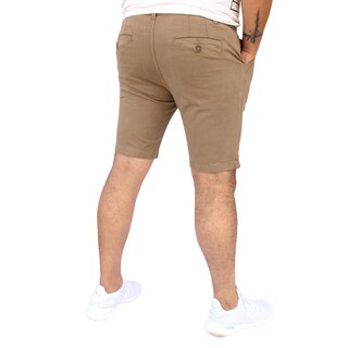 Foto 2 | Foto 2 | Bermuda Short Skinny De Gabardina Stretch Caqui John Silver