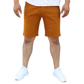 Foto 1 | Foto 1 | Bermuda De Gabardina Stretch Color Mostaza John Silver