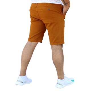 Foto 2 | Foto 2 | Bermuda De Gabardina Stretch Color Mostaza John Silver