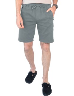 Foto 2 | Foto 2 | Short Caballero Cintura Ajustable Verde Olivo Roosevelt C365