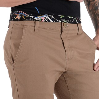 Foto 2 | Foto 2 | Bermuda Casual Supply Slim Fit 0995 Kaki