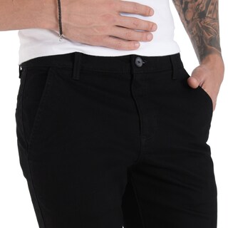 Foto 4 | Foto 4 | Bermuda Casual Supply Slim Fit 0995 Negro