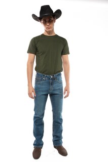 Foto 8 | Foto 8 | Jeans Yellowstone Bootcut Bunkhouse Bleach
