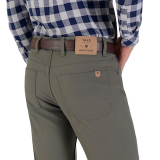 Foto 4 | Foto 4 | Pantalón Canasta Yale Regular Fit 0766 Verde Aceituna