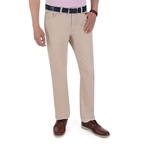 Pantalón Vaquero Yale Regular Fit 0552 Paja