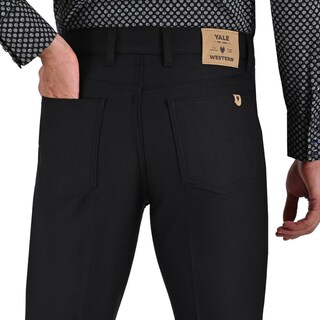 Foto 4 | Foto 4 | Pantalón Vaquero Yale Regular Fit 1383 Negro