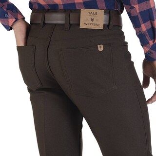 Foto 4 | Foto 4 | Pantalón Vaquero Yale Regular Fit 1383 Café
