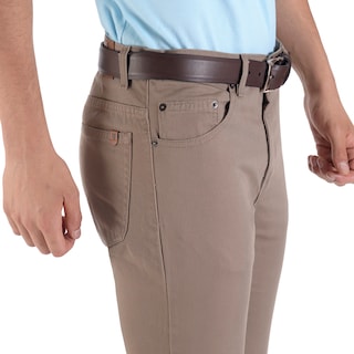 Foto 3 | Foto 3 | Pantalón Vaquero Yale Regular Fit 0552 Cocoa