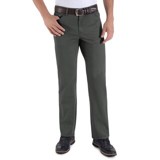 Foto 1 | Foto 1 | Pantalón Vaquero Yale Regular Fit 0552 Verde Aceituna