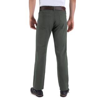 Foto 2 | Foto 2 | Pantalón Vaquero Yale Regular Fit 0552 Verde Aceituna