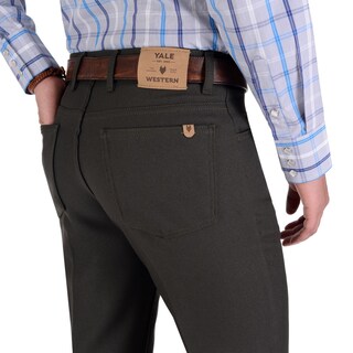 Foto 4 | Foto 4 | Pantalón Vaquero Yale Regular Fit 1383 Verde Militar