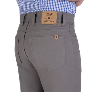 Foto 4 | Foto 4 | Pantalón Vaquero Yale Regular Fit 1383 Gris Rata