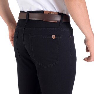 Foto 4 | Foto 4 | Pantalón Vaquero Yale Regular Fit 0552 Negro