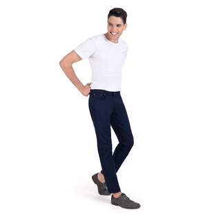 Foto 5 | Foto 5 | Pantalón Vaquero Supply Slim Fit 0995 Marino