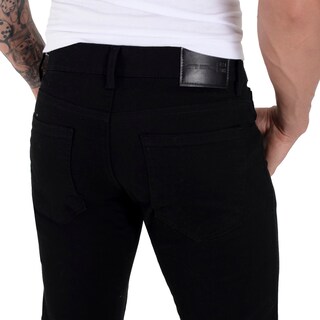 Foto 4 | Foto 4 | Pantalón Vaquero Supply Slim Fit 0995 Negro