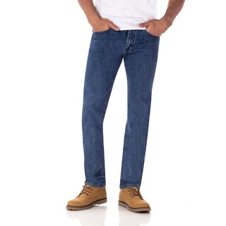 Foto 1 | Foto 1 | Jeans Silver Plate Rocco 703 Classic Fit color Azul para Hombre