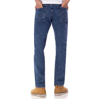 Foto 3 | Foto 3 | Jeans Silver Plate Rocco 703 Classic Fit color Azul para Hombre