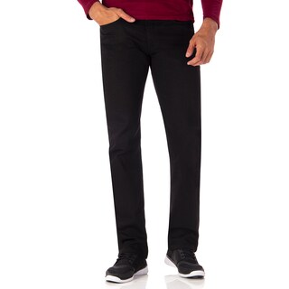 Foto 1 | Foto 1 | Jeans Silver Plate Rocco 709 Classic Fit color Negro para Hombre