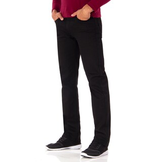 Foto 2 | Foto 2 | Jeans Silver Plate Rocco 709 Classic Fit color Negro para Hombre