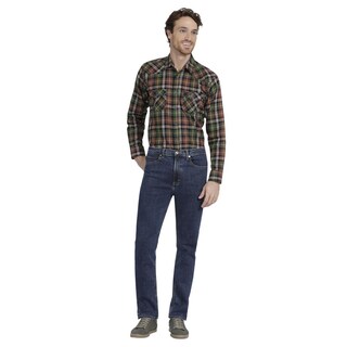 Foto 4 | Foto 4 | Jeans Lee Regular Fit 353 color Azul para Hombre